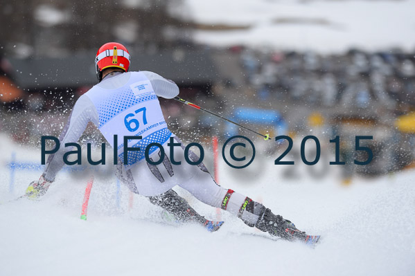 Int. Dt. Meisterschaft SL Herren 2015