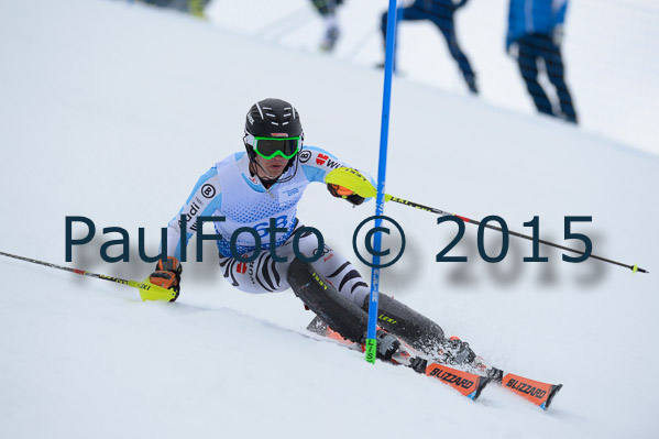 Int. Dt. Meisterschaft SL Herren 2015