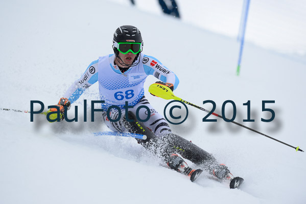 Int. Dt. Meisterschaft SL Herren 2015