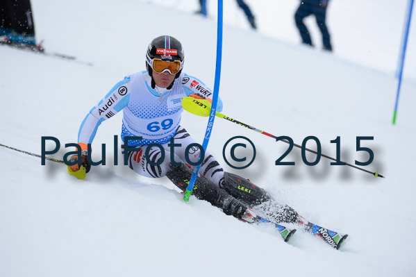 Int. Dt. Meisterschaft SL Herren 2015