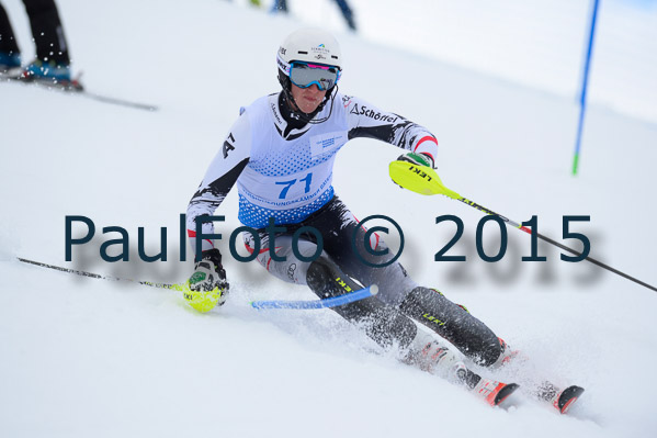 Int. Dt. Meisterschaft SL Herren 2015