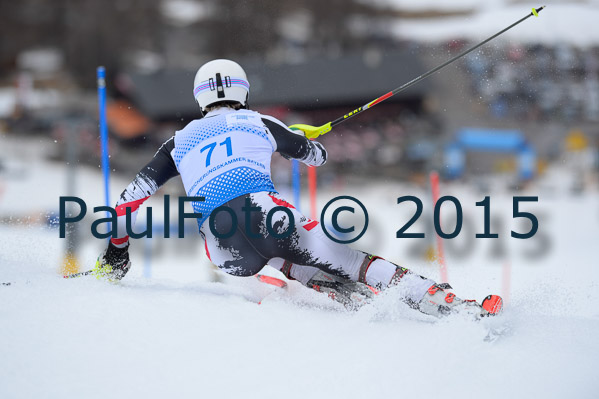 Int. Dt. Meisterschaft SL Herren 2015