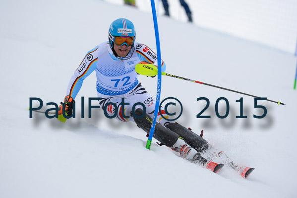 Int. Dt. Meisterschaft SL Herren 2015