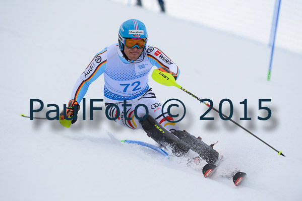 Int. Dt. Meisterschaft SL Herren 2015
