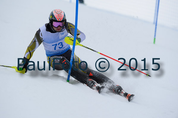 Int. Dt. Meisterschaft SL Herren 2015