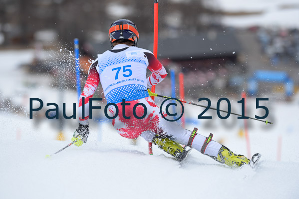 Int. Dt. Meisterschaft SL Herren 2015