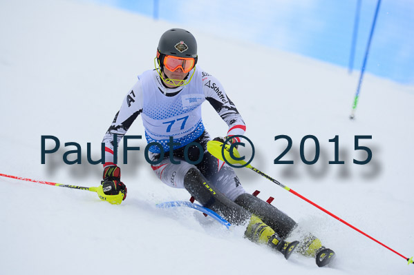 Int. Dt. Meisterschaft SL Herren 2015