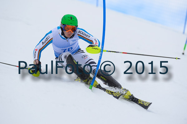 Int. Dt. Meisterschaft SL Herren 2015