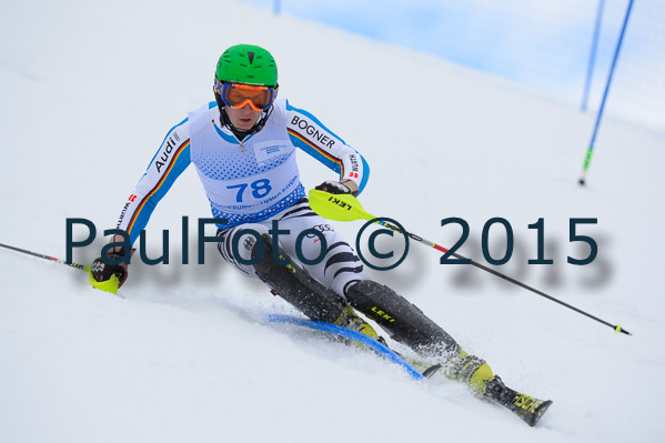 Int. Dt. Meisterschaft SL Herren 2015