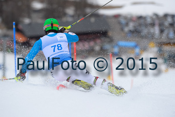 Int. Dt. Meisterschaft SL Herren 2015