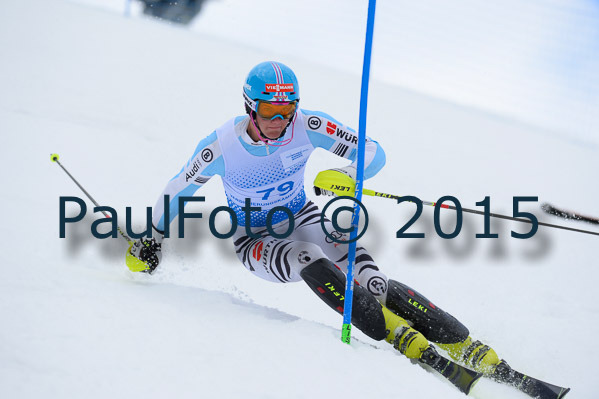 Int. Dt. Meisterschaft SL Herren 2015