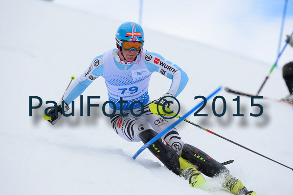 Int. Dt. Meisterschaft SL Herren 2015