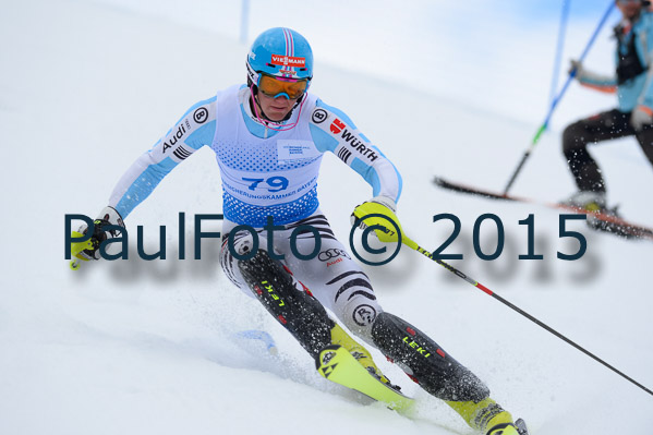 Int. Dt. Meisterschaft SL Herren 2015