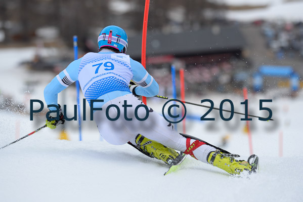 Int. Dt. Meisterschaft SL Herren 2015