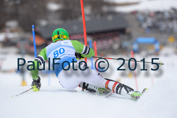 Int. Dt. Meisterschaft SL Herren 2015