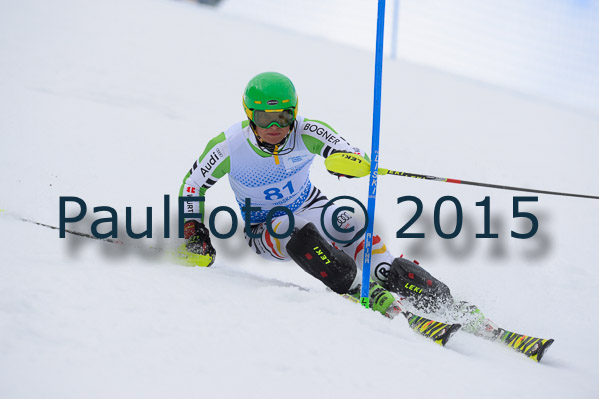 Int. Dt. Meisterschaft SL Herren 2015