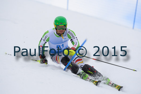 Int. Dt. Meisterschaft SL Herren 2015