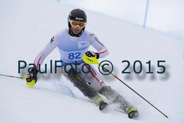 Int. Dt. Meisterschaft SL Herren 2015