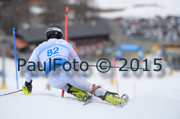 Int. Dt. Meisterschaft SL Herren 2015