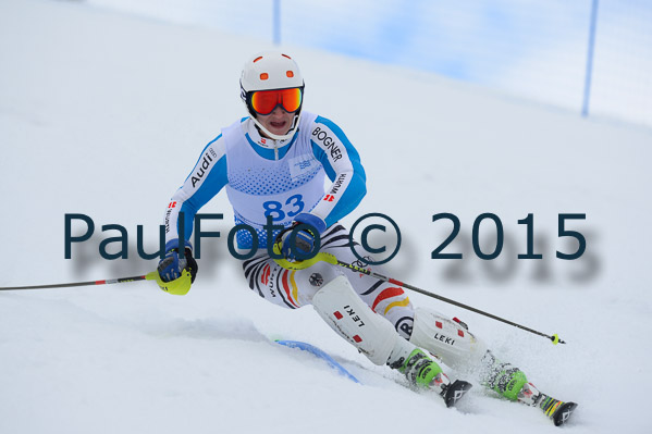 Int. Dt. Meisterschaft SL Herren 2015
