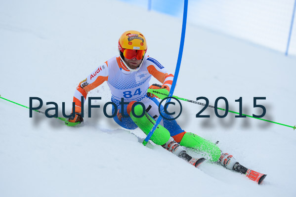 Int. Dt. Meisterschaft SL Herren 2015