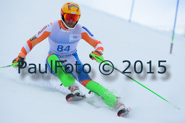 Int. Dt. Meisterschaft SL Herren 2015