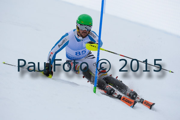 Int. Dt. Meisterschaft SL Herren 2015