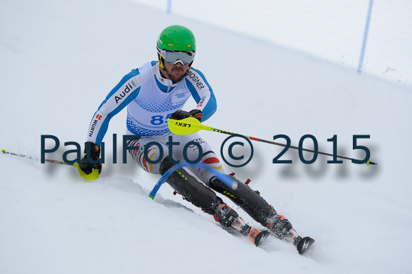 Int. Dt. Meisterschaft SL Herren 2015