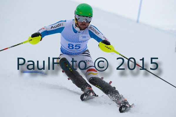 Int. Dt. Meisterschaft SL Herren 2015