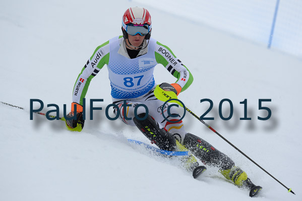 Int. Dt. Meisterschaft SL Herren 2015