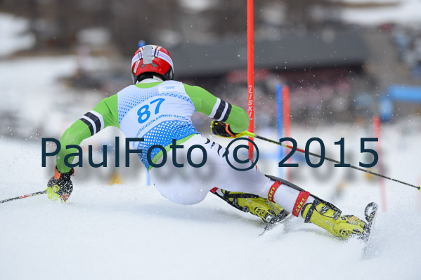 Int. Dt. Meisterschaft SL Herren 2015
