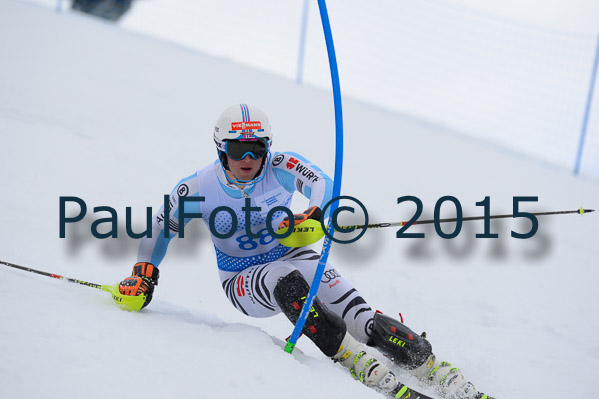 Int. Dt. Meisterschaft SL Herren 2015