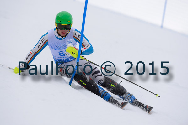 Int. Dt. Meisterschaft SL Herren 2015