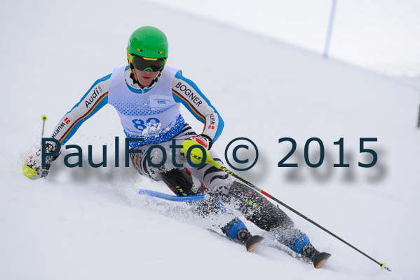 Int. Dt. Meisterschaft SL Herren 2015