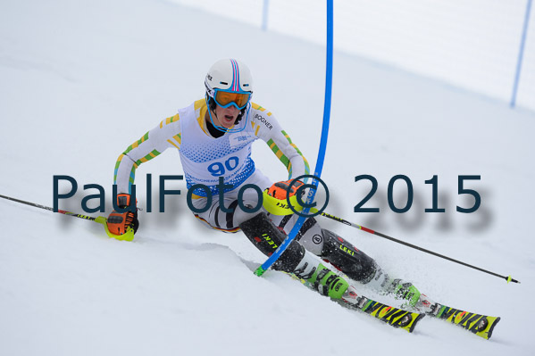 Int. Dt. Meisterschaft SL Herren 2015