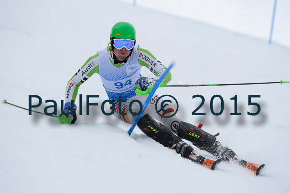 Int. Dt. Meisterschaft SL Herren 2015