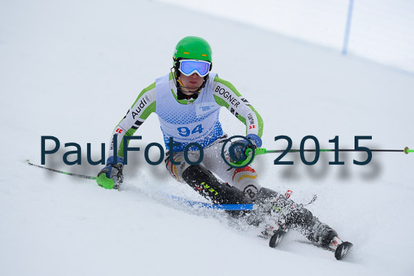 Int. Dt. Meisterschaft SL Herren 2015