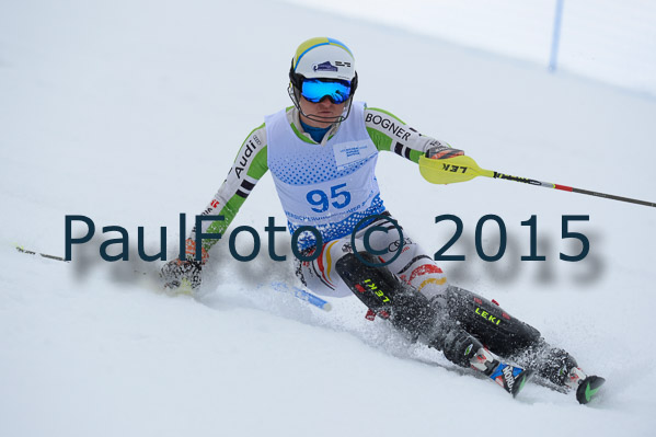Int. Dt. Meisterschaft SL Herren 2015