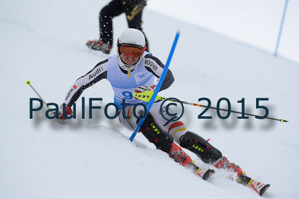 Int. Dt. Meisterschaft SL Herren 2015