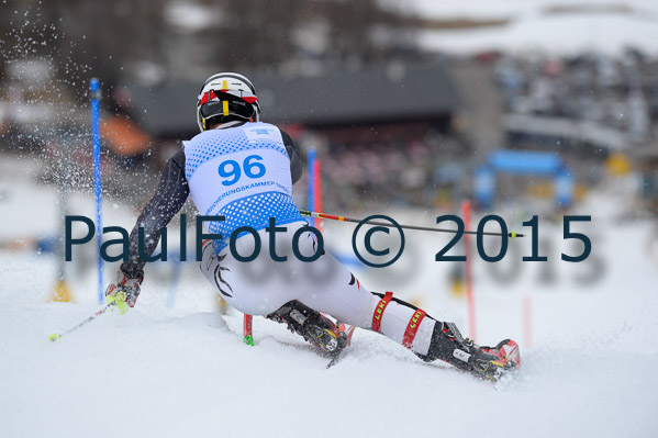 Int. Dt. Meisterschaft SL Herren 2015