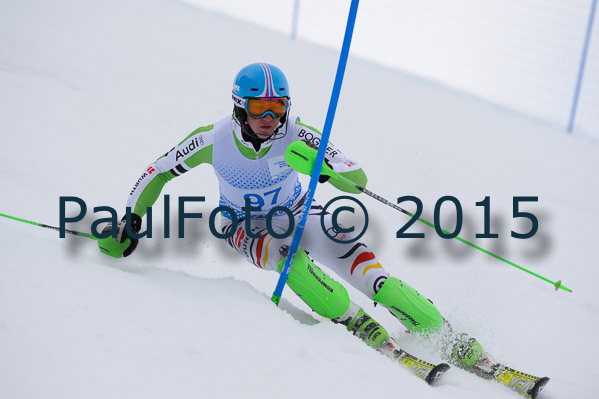 Int. Dt. Meisterschaft SL Herren 2015