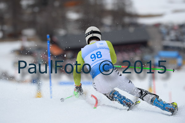 Int. Dt. Meisterschaft SL Herren 2015