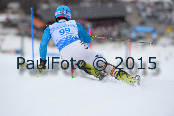 Int. Dt. Meisterschaft SL Herren 2015