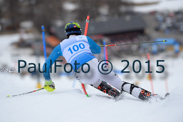 Int. Dt. Meisterschaft SL Herren 2015