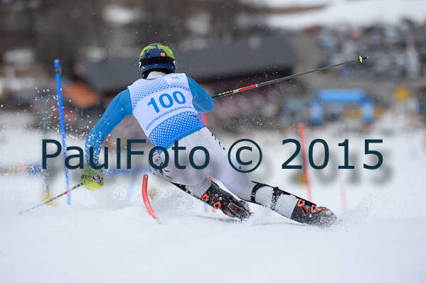 Int. Dt. Meisterschaft SL Herren 2015