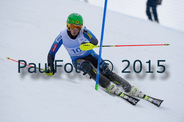 Int. Dt. Meisterschaft SL Herren 2015
