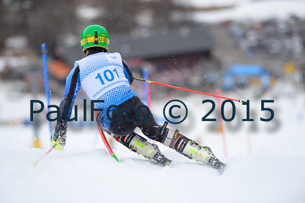Int. Dt. Meisterschaft SL Herren 2015