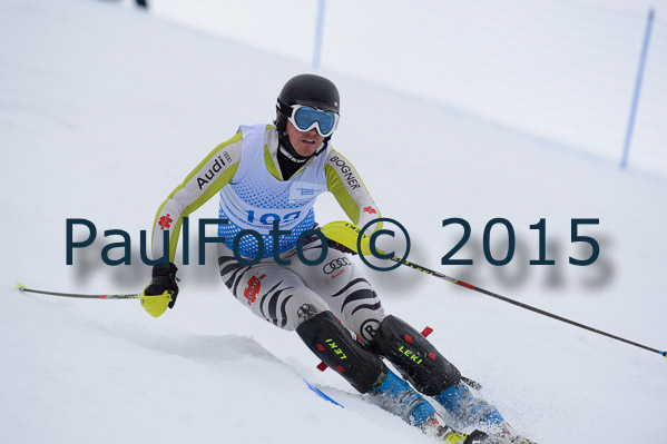 Int. Dt. Meisterschaft SL Herren 2015