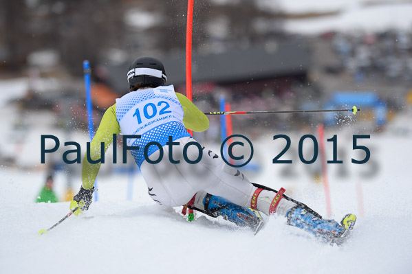 Int. Dt. Meisterschaft SL Herren 2015