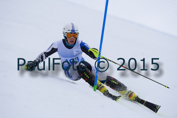 Int. Dt. Meisterschaft SL Herren 2015